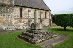 Churchyard Cross Approximately 5 Metres South Of Church Of St Oswald