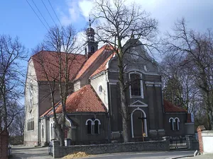 Saint Martin church in Strzelce Wielkie