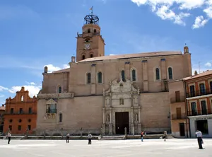 Collegiate Church of San Antolín, Medina del Campo