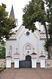 Divine Providence Church in Kuźnica