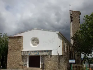 Church of Saint Peter of Alcántra, Pueblonuevo de Miramontes