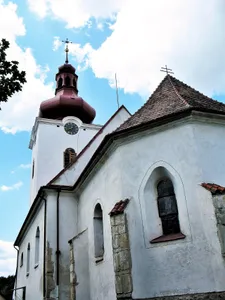 Church of Saint Mary Magdalene (Červená Řečice)