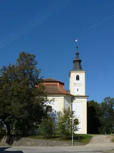 Church of Saint Dismas (Dříteň)