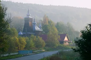 Saint Luke church in Leszczyny