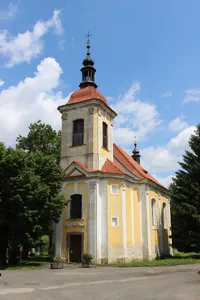 All Saints church (Bratronice)