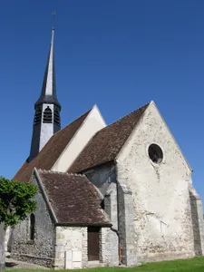 Saint Genevieve Church of  Mouy-sur-Seine