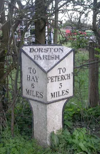 Milestone About 250 Metres North-East Of Church Of St Faith