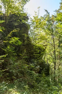Teufelskanzel bei Mittelburg