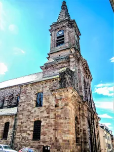 Saint Amantius church in Rodez