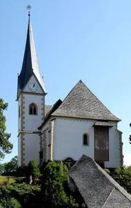 Pfarrkirche St. Primus und Felicianus, Maria Wörth