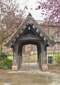 Lych gate of Christ Church, Port Sunlight