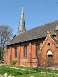 Church in Burow (Lübz)
