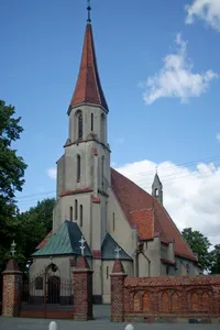 Saint Lawrence church in Wonieść