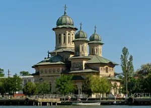 Saint Alexander and Saint Nicholas church in Sulina