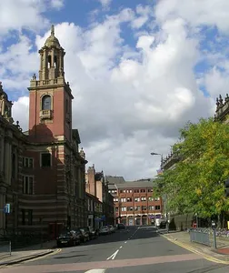 Oxford Place Church With Gates, Gate Piers, Railings And Boundary Wall To South