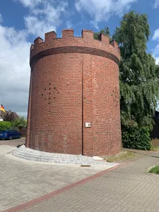 Stelle water tower
