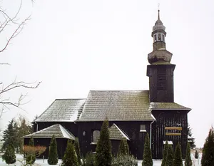 Saint Stanislaus church in Sokolniki
