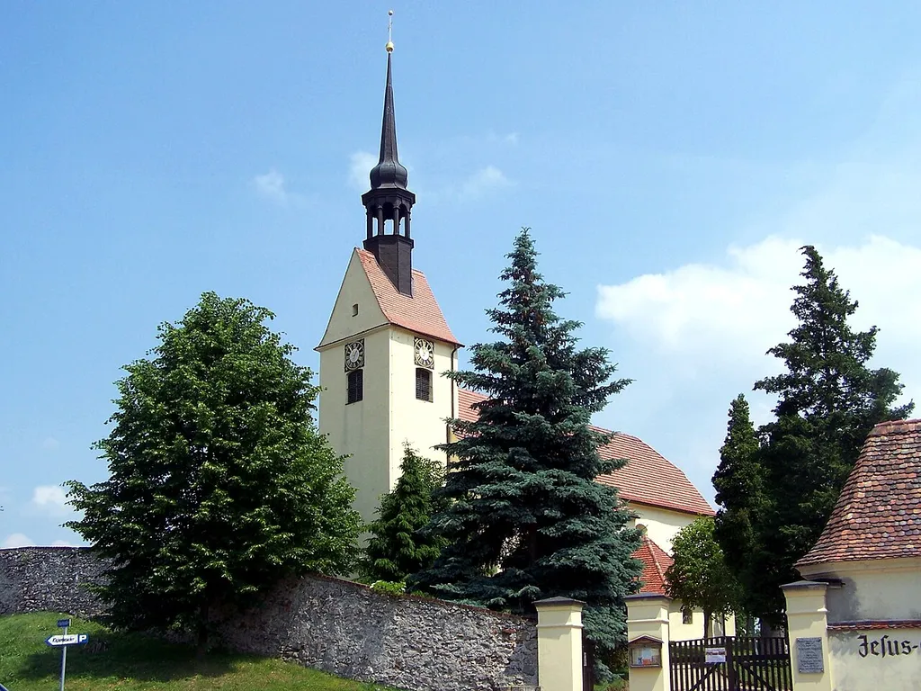 Kirche in de:Zodel, Gemeinde Neißeaue, Landkreis Görlitz