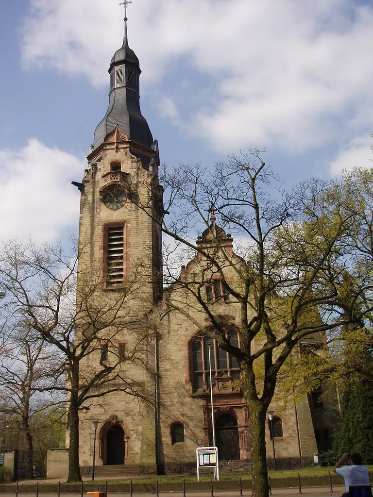 evangelische Kirche Saarlouis