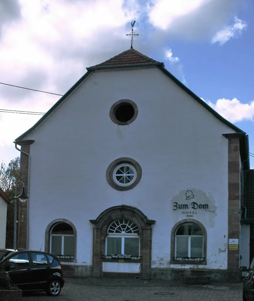 "Der Dom", alte Kirche in Kleinblittersdorf