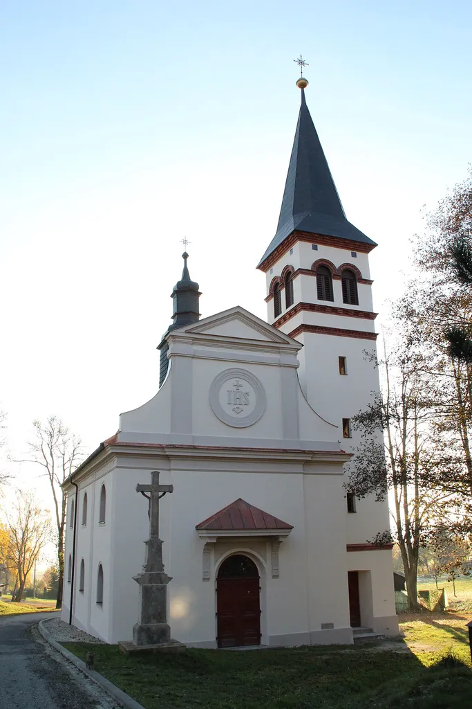 Kostel sv. Jana Křtitele (Heroltice)