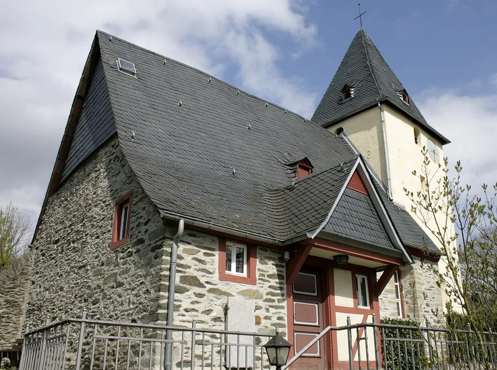 Kirche in Ennerich, Deutschland
