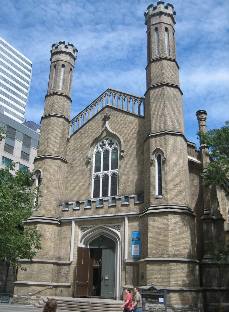 w:Church of the Holy Trinity (Toronto)