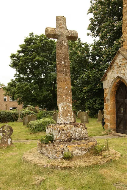 Churchyard cross