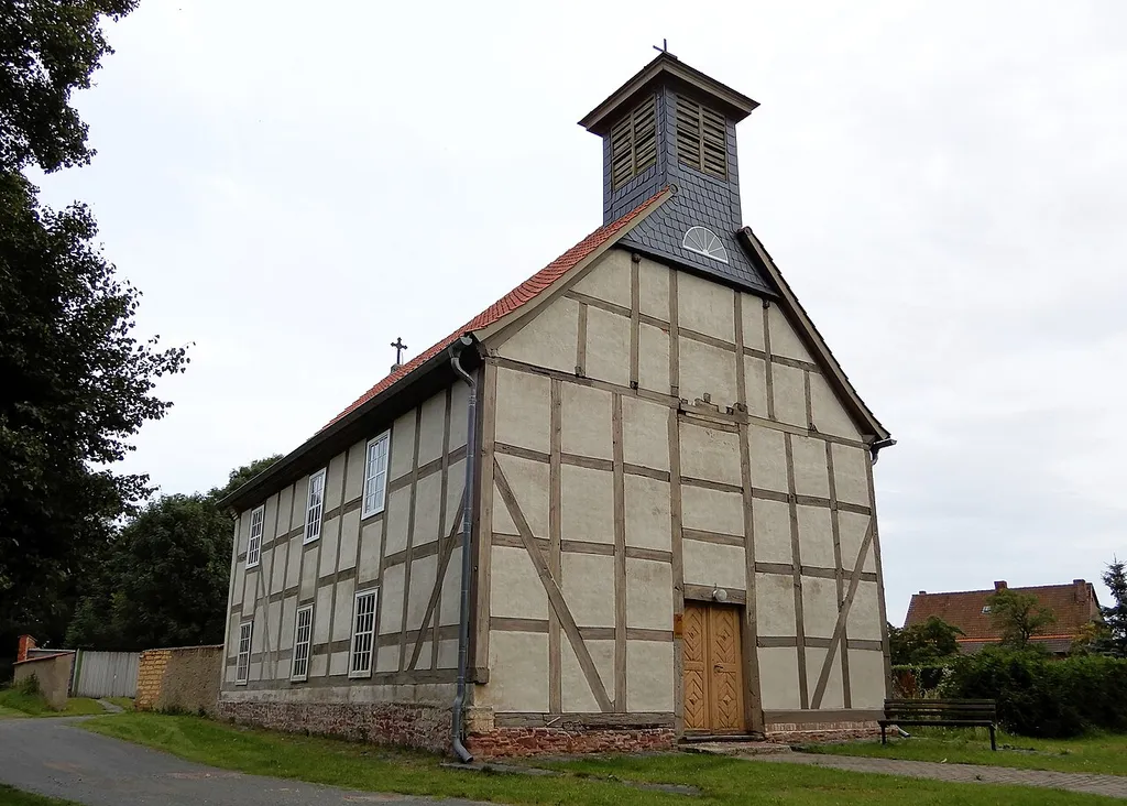 Dorfkirche Neuplatendorf von 1781