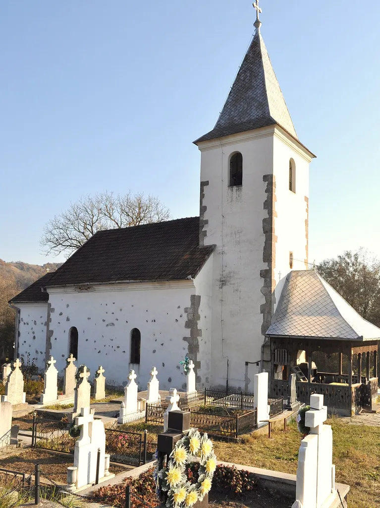 Biserica „Sfântul Ierarh Nicolae" din Ribița, județul Hunedoara
