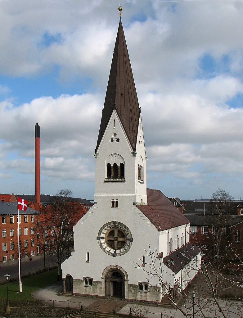 Vejle vor Frelsers church in Vejle, Denmark