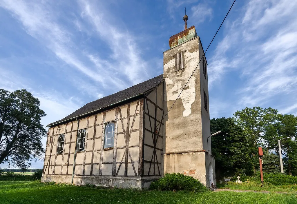 This photo of Lower Silesian Voivodeship was taken during Wikiexpedition 2013 set up by Wikimedia Polska Association.You can see all photographs in category Wikiekspedycja 2013.