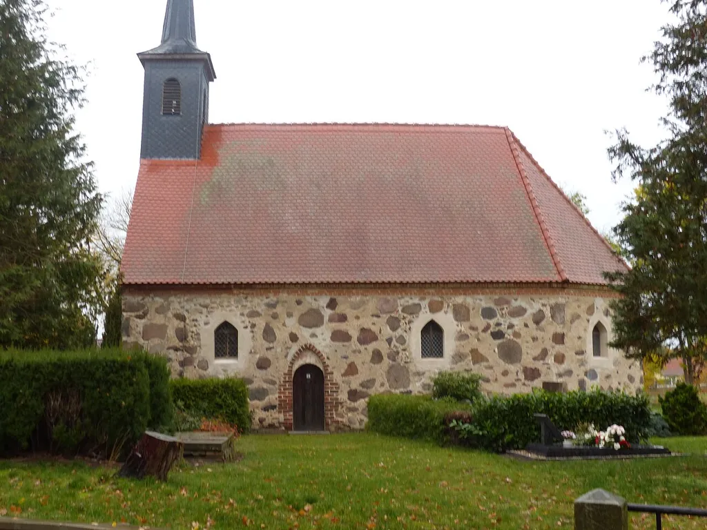 Gotische Feldsteinkirche Klein Gerstedt