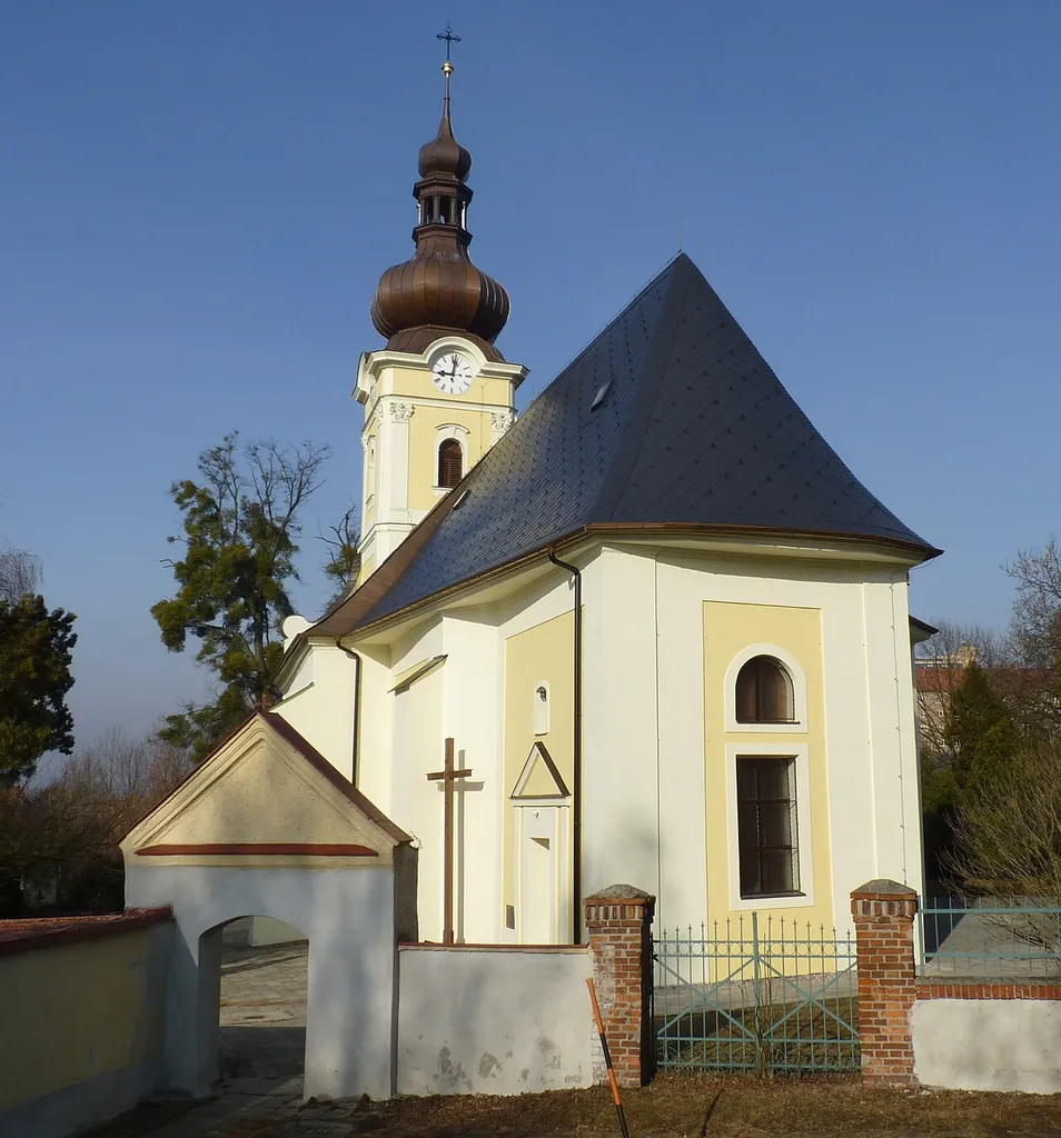 Church of Saint Nicholas in Ostrava-Poruba. Ostrava-city District, Moravian-Silesian Region, Czech Republic