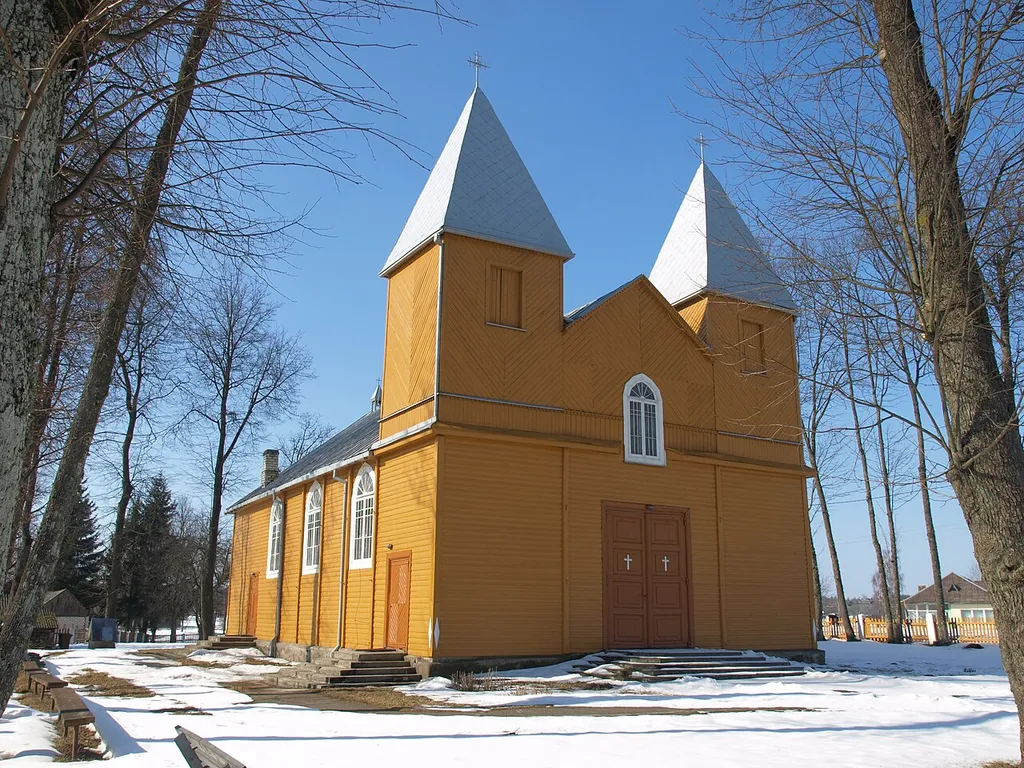 Žilinai church, Varėna district