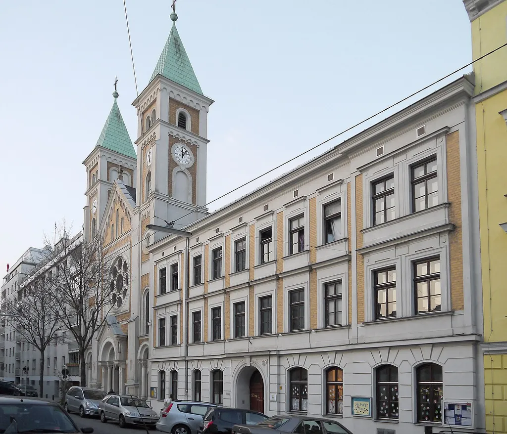 St. Antonius von Padua Pouthongasse