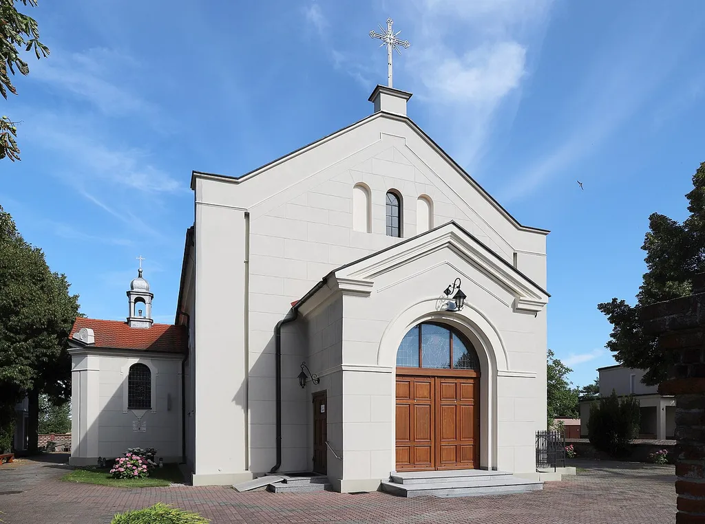 Kościół św. Stanisława Biskupa i Męczennika w Żydowie.