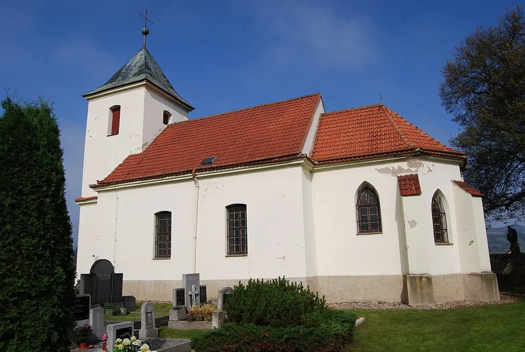 This is a photo of a cultural monument of the Czech Republic,number:
