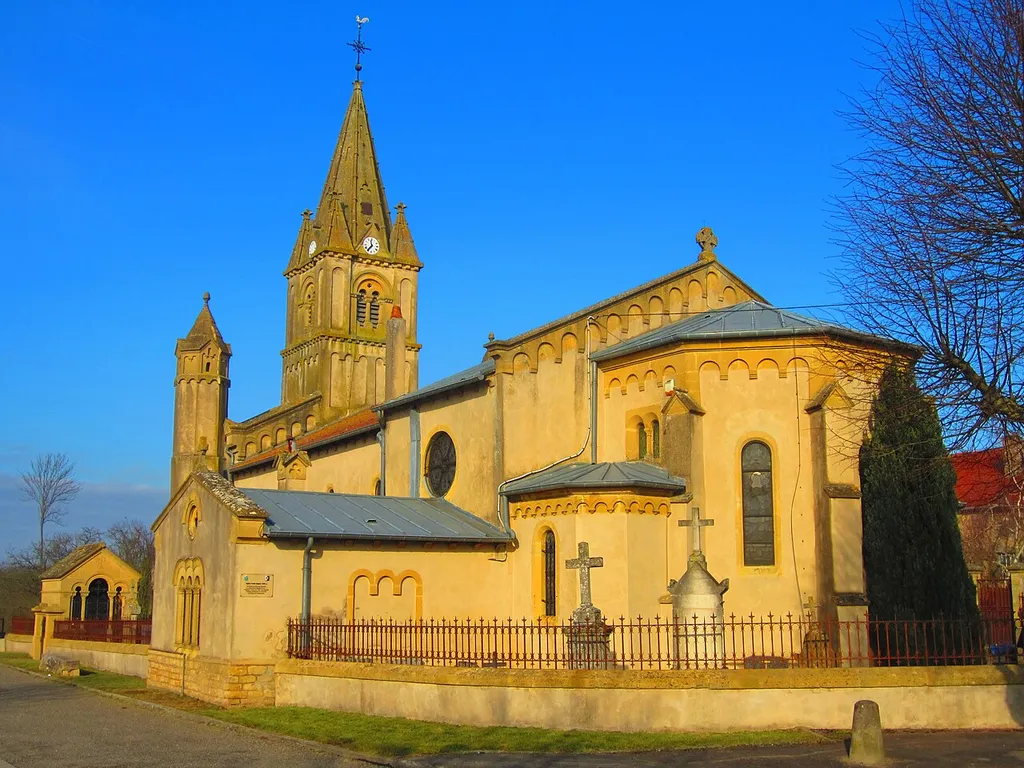 St Agnan Ogy church