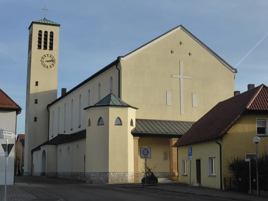 Pfarrkirche Herz Jesu_(Teublitz)