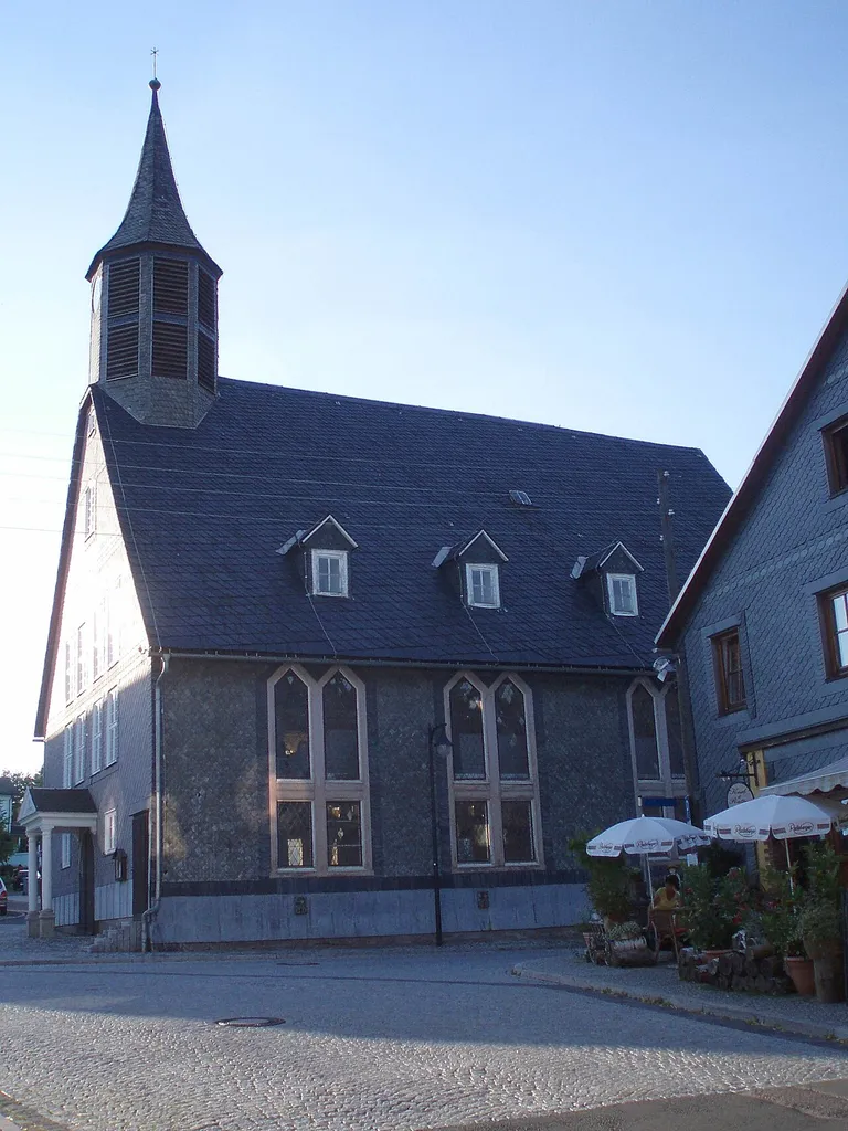 Kirche in Schmiedefeld am Rennsteig
