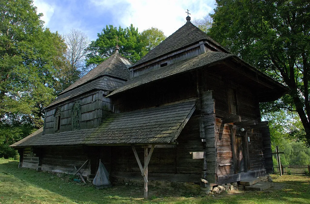 Liskowate, cerkiew gr.-kat. p.w. Narodzenia Marii, ob. kościół rzym.-kat. p.w. Narodzenia NMP, 1832