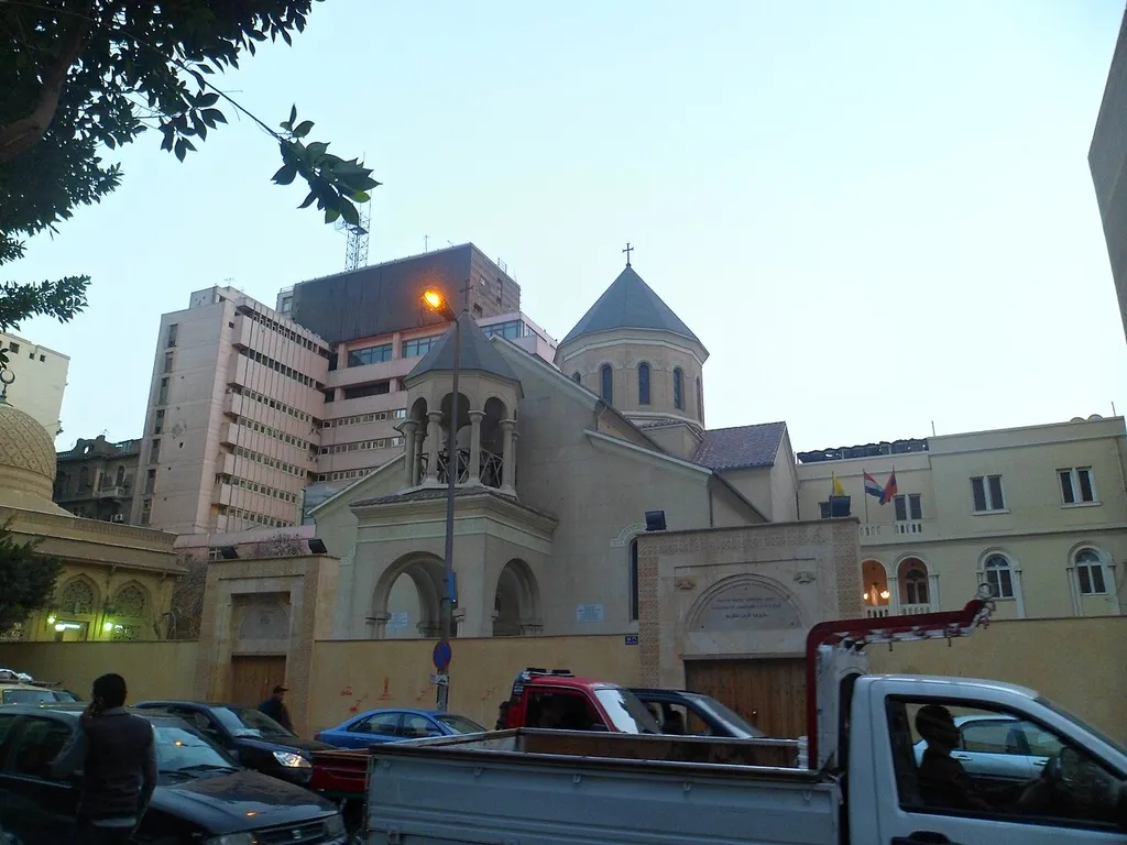 Annunciation Cathedral, Cairo