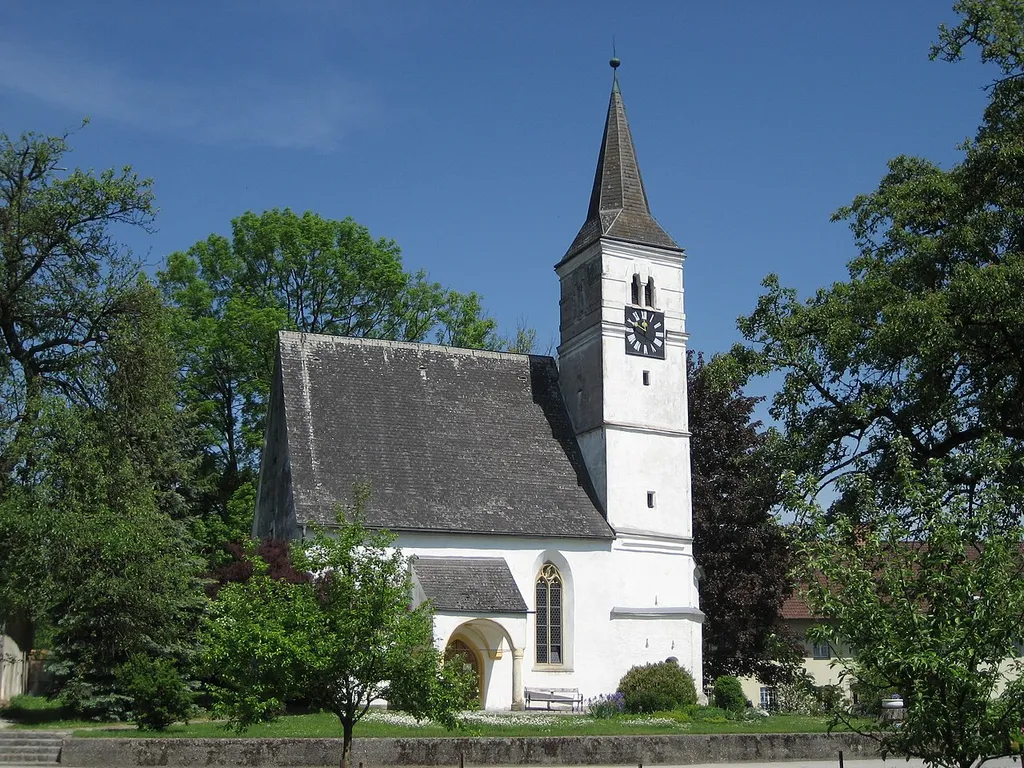 Dietach, Upper Austria, Austria, Europe: Subsidiary church in "Stadlkirchen" district.