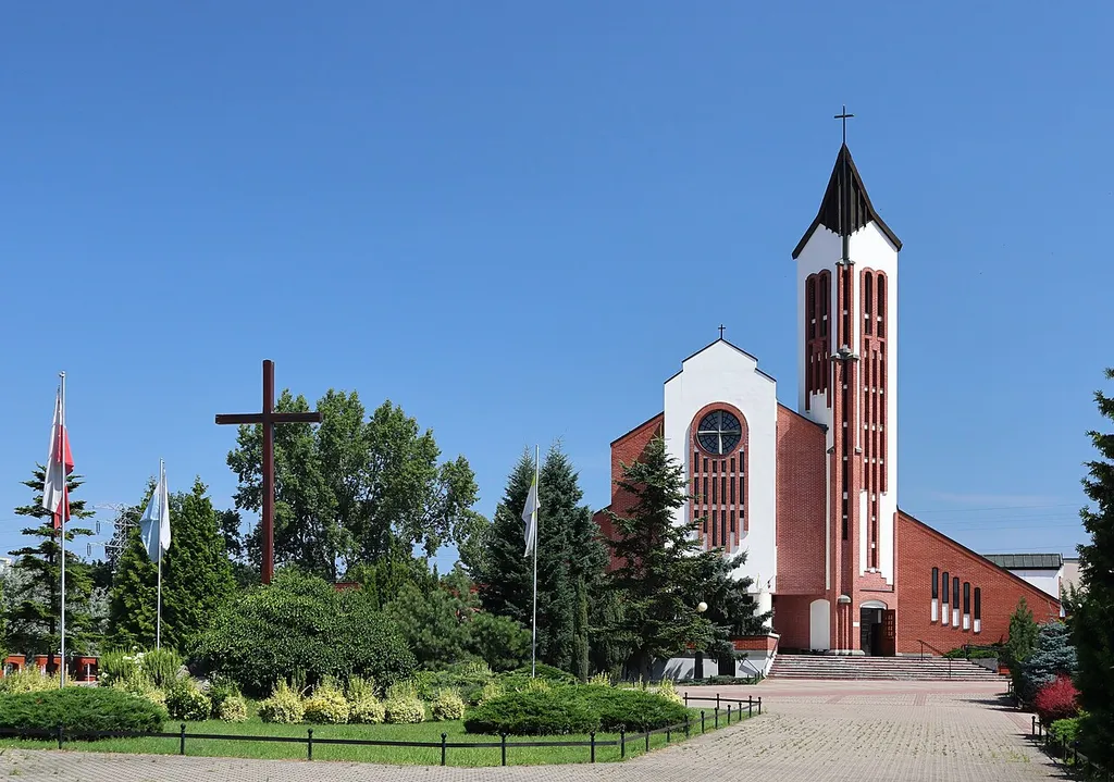Kościół Najświętszej Maryi Panny Matki Pięknej Miłości w Warszawie.