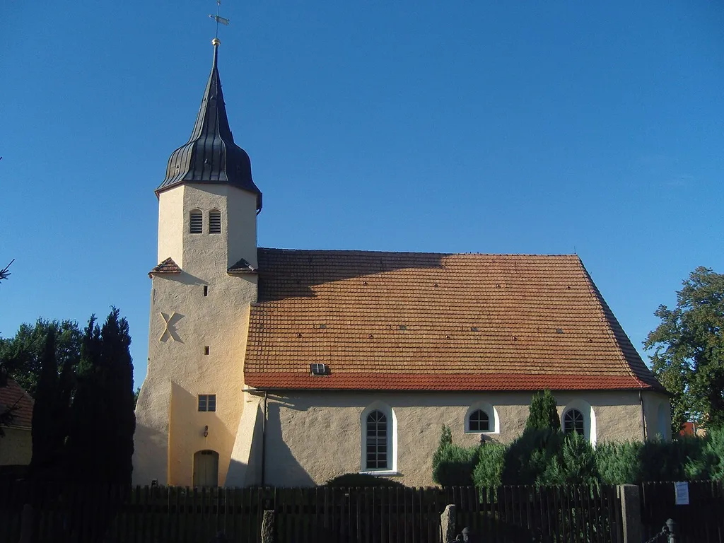 Kirche in Geierwalde, Gemeinde Elsterheide