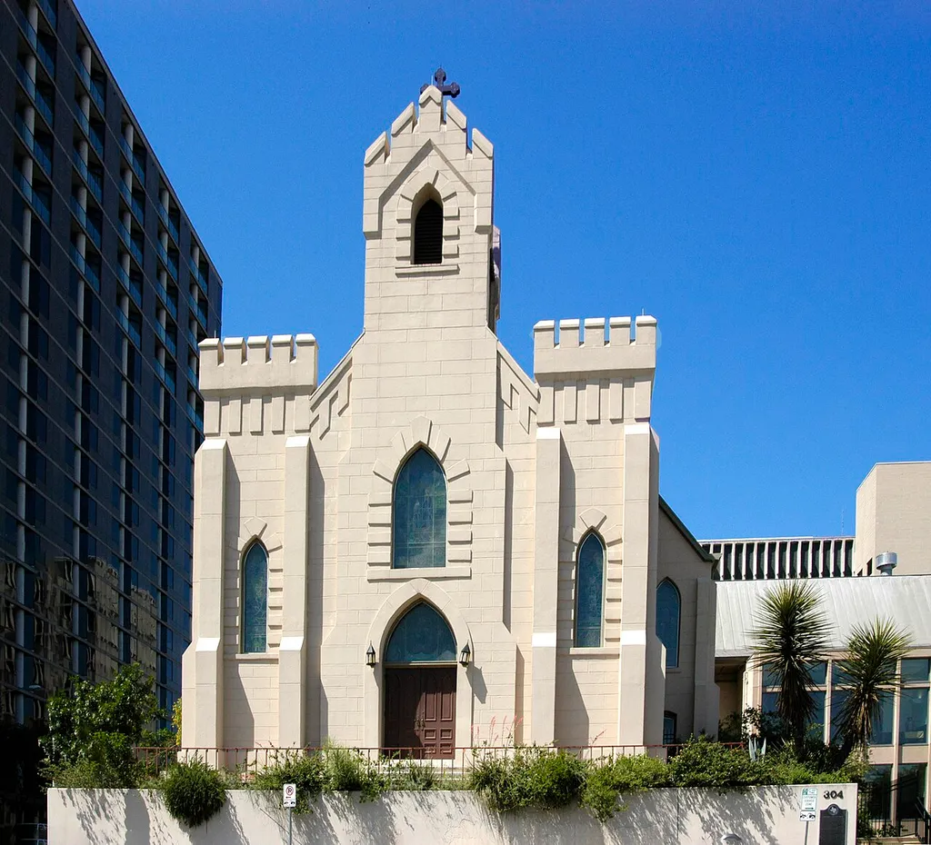 St. David's Episcopal Church in Austin, Texas in May, 2008.
