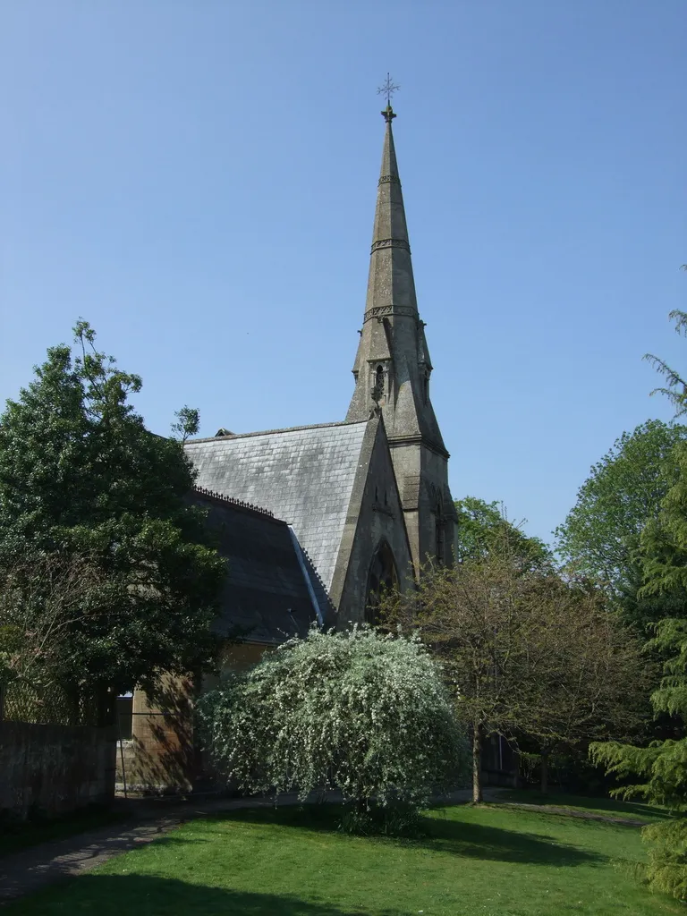 St Luke's church, Bloomfield, Bath