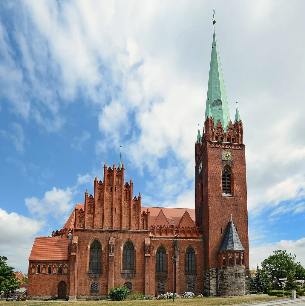 Saint Hyacinth Church in Legnica