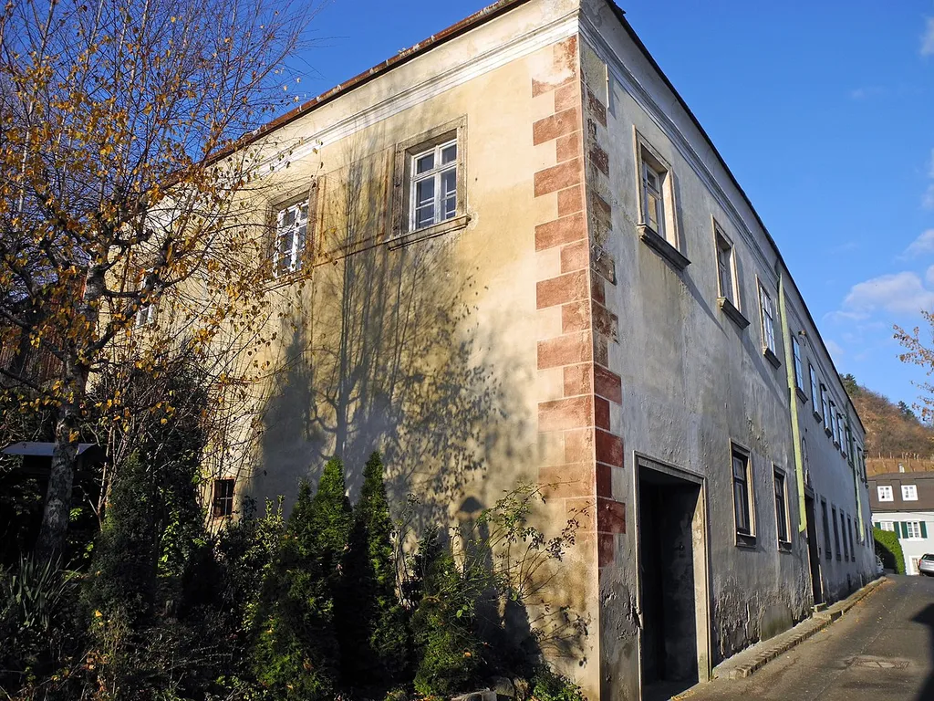 Property of the foundation Klosterneuburg in Vienna 19th district Wigandgasse 37